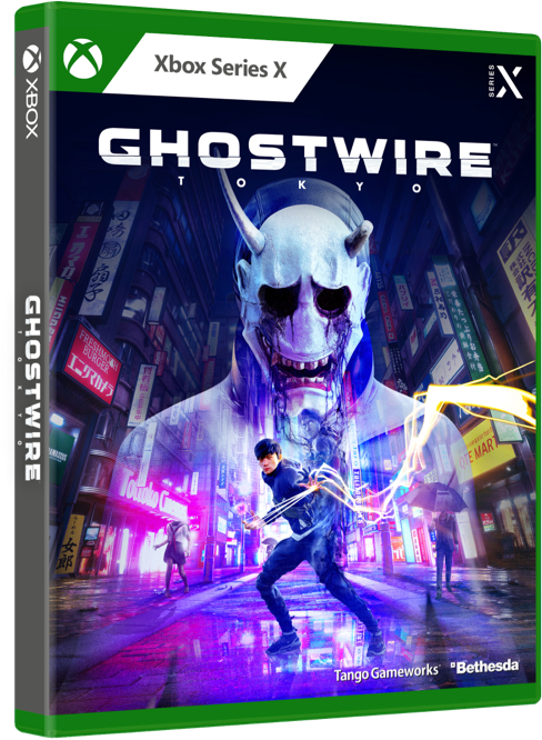 NeweggBusiness - Ghostwire: Tokyo Deluxe Xbox Series X|S
